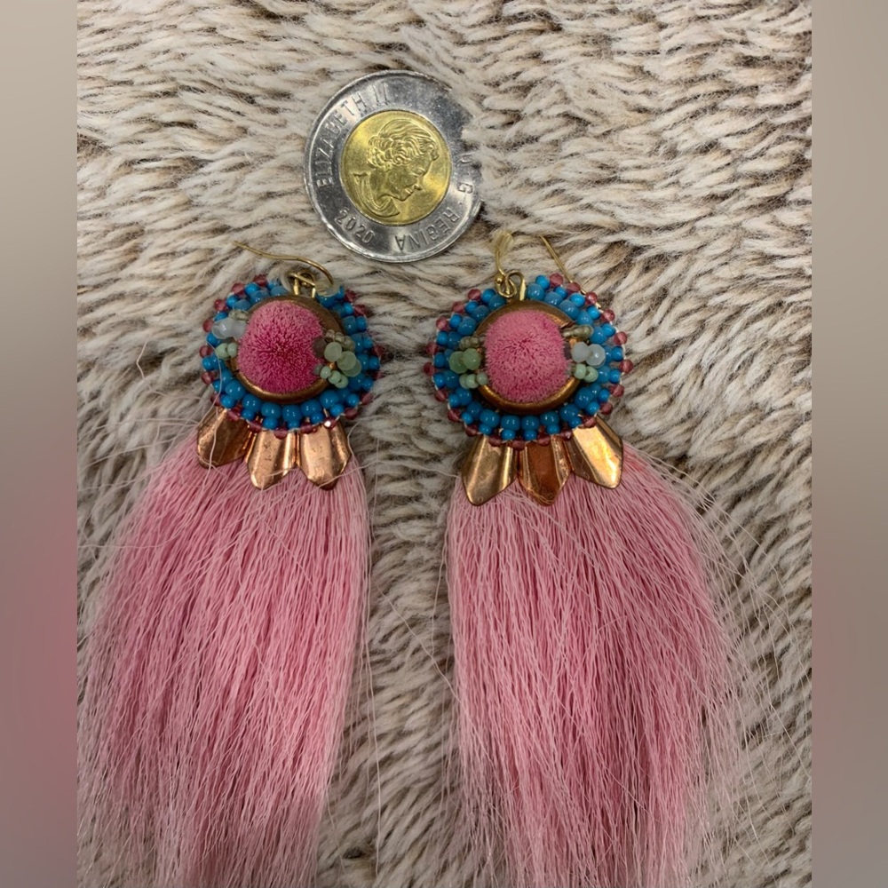Caribou Northern Lights Earrings